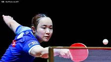 伊藤美誠、中国の王芸迪に逆転負け　悔しい1回戦敗退【WTTチャンピオンズ】