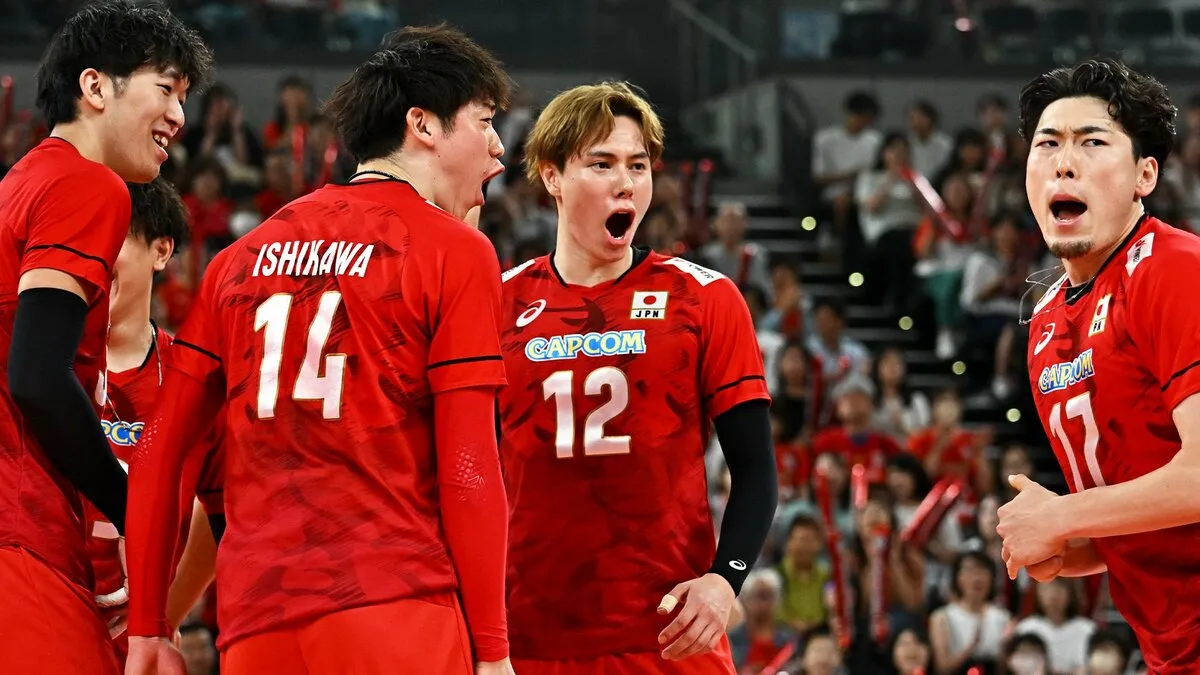 男子日本代表、格下ブルガリアになんとか勝利　世界バレー直前の強化試合で課題山積　石川主将「良いところと悪いところが出た」