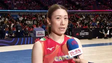 石川真佑「切り替えていい準備を」佐藤淑乃「世界一のディフェンスを目指して常にやってる」【試合後コメント】