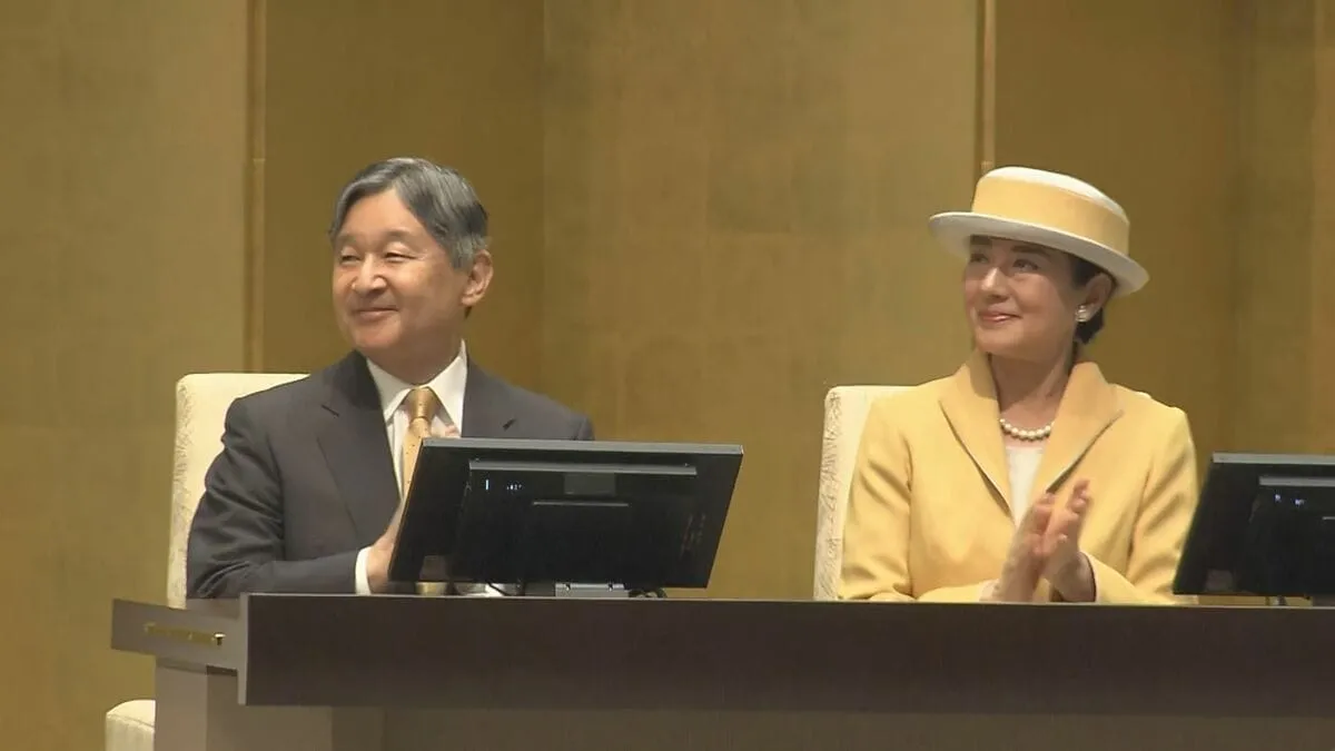天皇陛下が英語スピーチでAIに言及「慎重に検討すべき課題も数多く存在します」　京都市で国際会議開会式出席