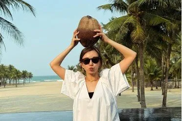 【 加藤あい 】　お天気に恵まれなかったベトナム旅行が「特に心に残るものに」　子ども達の成長に合わせ　「これからは一緒にいろいろな体験をする旅も」