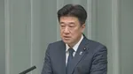 木原官房長官　「北朝鮮に対し厳重に抗議し強く非難」　北朝鮮の弾道ミサイル発射めぐり