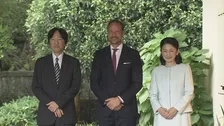秋篠宮ご夫妻 ノルウェー前国王の葬儀へ 皇室と長い繋がり 首都オスロの大聖堂で9月9日に