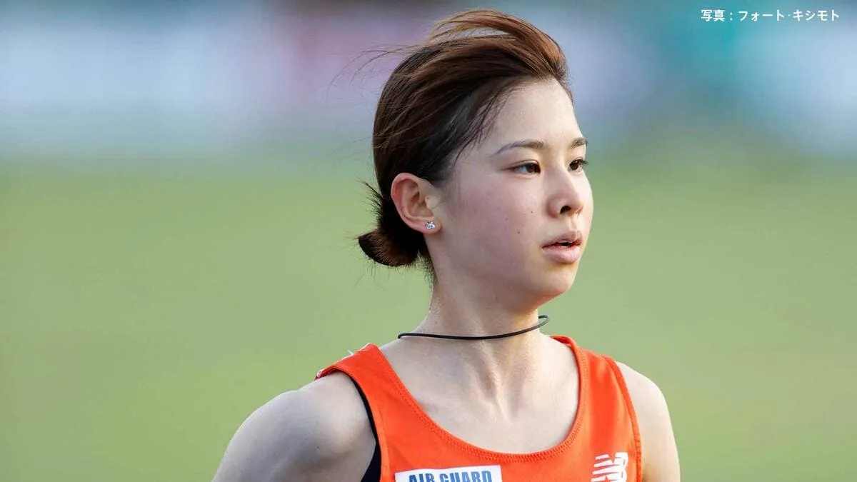 不破聖衣来、社会人デビュー戦は10000mで5位　32分50秒03の粘走　日本人トップは筒井咲帆【東日本実業団陸上】