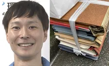 【ごみ清掃芸人】「紙以外のファイルやアルバムは可燃ごみになります（地域によって不燃ごみ）」【マシンガンズ滝沢】