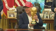 サッカー・イラン代表の北中米W杯参加を「歓迎」 トランプ大統領　イラン攻撃の影響が懸念される中で