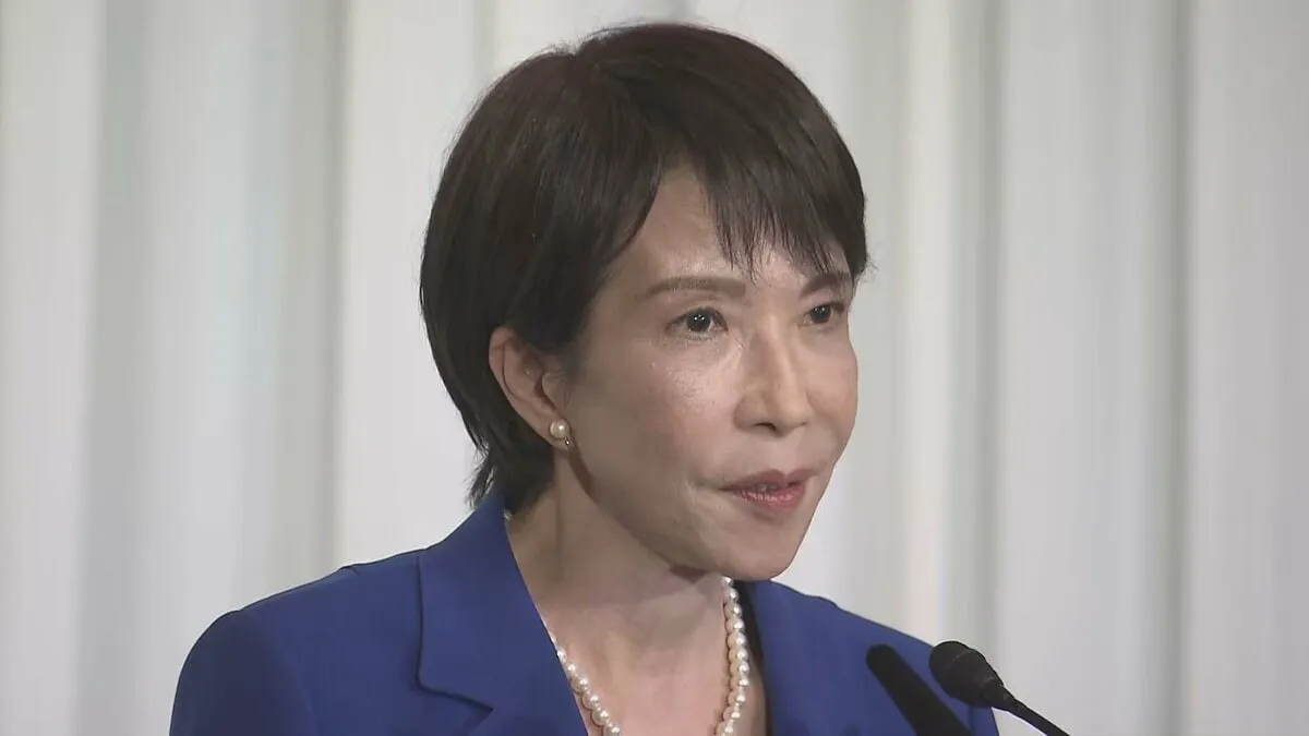 自民党の新総裁に高市氏 ロシアメディア「保守主義者」「靖国神社参拝を繰り返す」