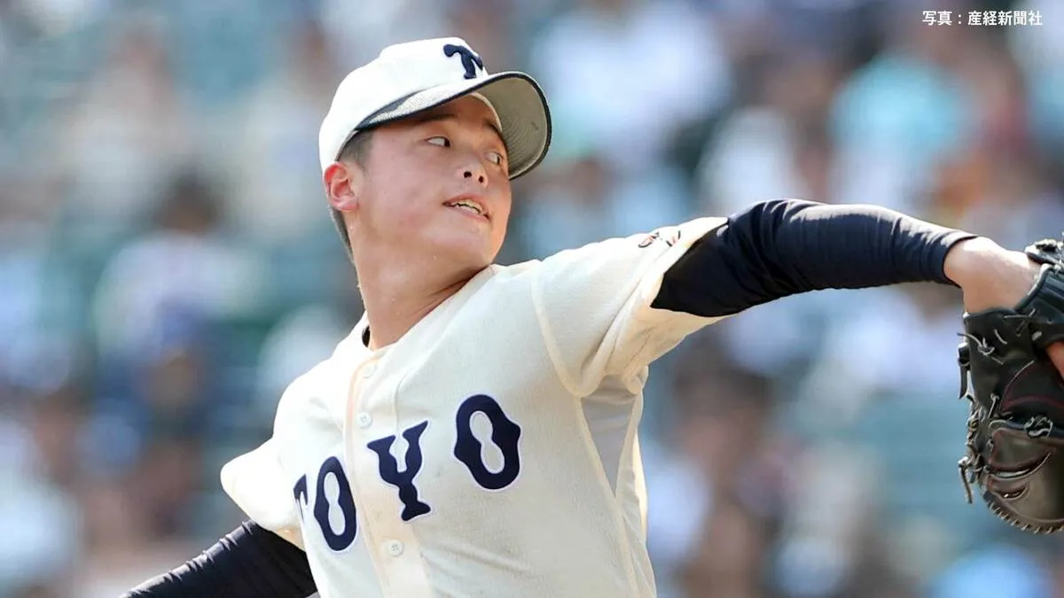 【甲子園】東洋大姫路が14年ぶりベスト8進出！西日本短大付に逆転勝利　4番・白鳥翔哉真が決勝打　エース木下鷹大が好救援