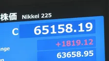 【速報】日経平均 1819円高の6万5158円で取引終了　終値も史上最高値を更新　中東情勢の行方次第で今後も不安定な値動きに