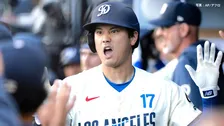 大谷翔平、確信の今季初先頭打者アーチ！2安打放つも得点圏で2三振、ド軍は逆転勝ちで連勝 今季最多の貯金“8”