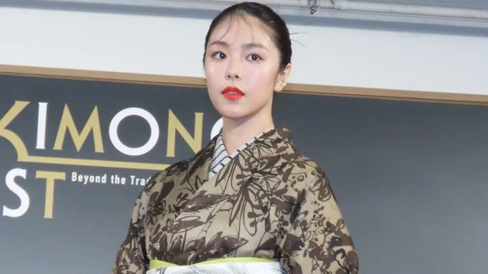 【 唐田えりか 】艶やかな着物姿を披露　演じるために大切にしていることは「いかに日常生活を充実させるか」