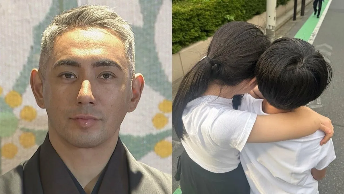 【市川團十郎】 “Let’s go,” 親子手つなぎで初夏の夕方を歩く「晩御飯へ」　　フォロワー感慨「麻央さんも見ていそう」