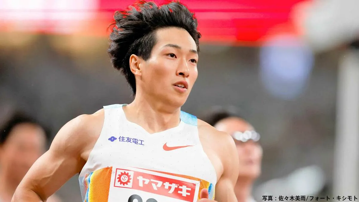 男子110mVの泉谷駿介、走幅跳は右下腿コンディション不良で欠場【陸上・日本選手権】