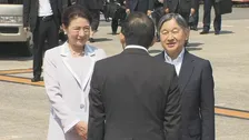 天皇皇后両陛下「全国植樹祭」などのため愛媛県に出発　即位後初訪問　2018年の西日本豪雨被災者と懇談も予定