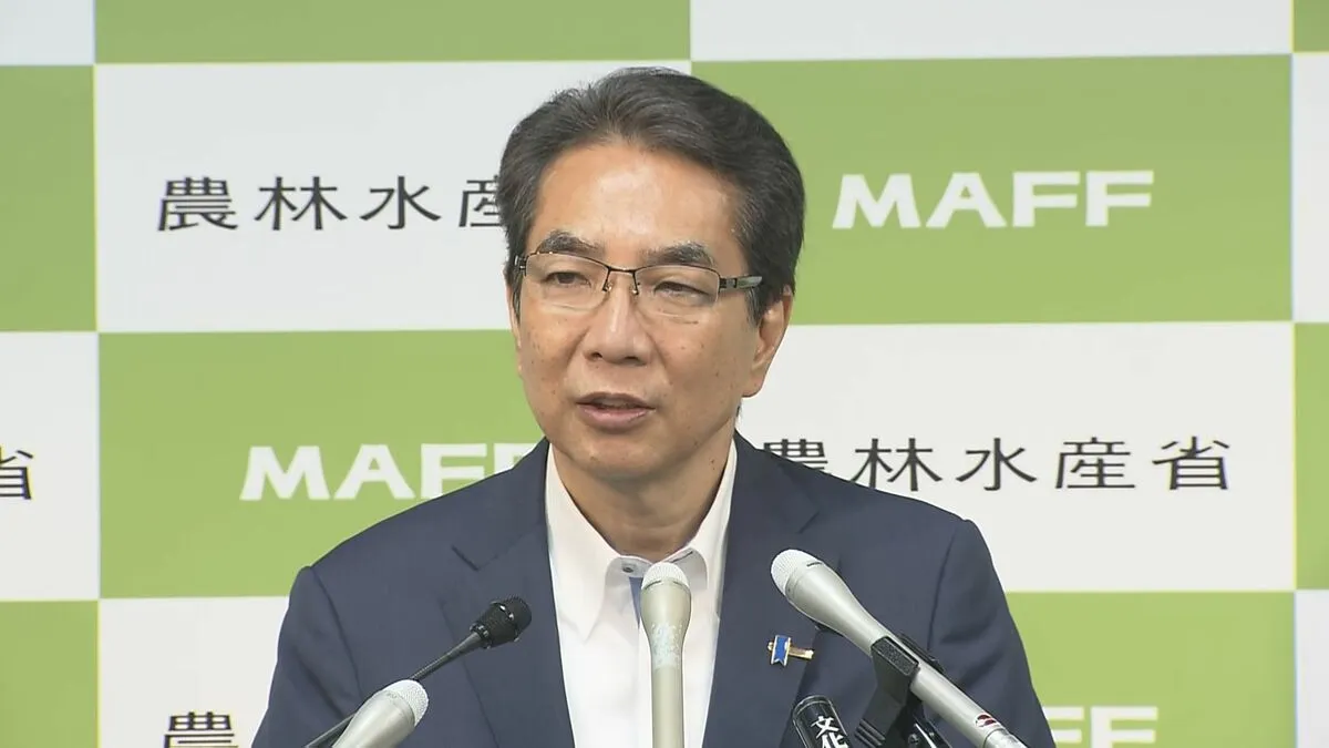 江藤農水大臣めぐり政府・与党内で辞任論強まる　あすにも最終判断