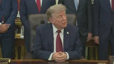 トランプ大統領「イランは合意の準備が出来てない」 戦闘終結の最終合意に向けた交渉の進捗を「見守る」との考えを示す