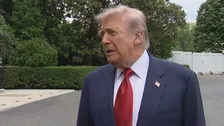 トランプ大統領　ハンタウイルスは「コントロールできている」