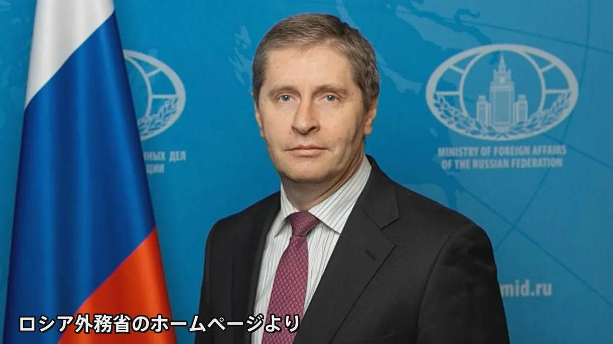 ロシア駐日大使が長崎「原爆の日」の式典参加へ　侵攻後初めて　広島の式典には出席せず