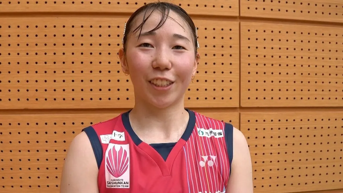 シングルス期待の若手・郡司莉子　ランキングサーキット初の準決勝進出で躍進【バドミントン】