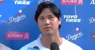 大谷翔平、WBC二刀流は「球団とコミュニケーション」と明言避ける...ロバーツ監督は「彼は投げない」