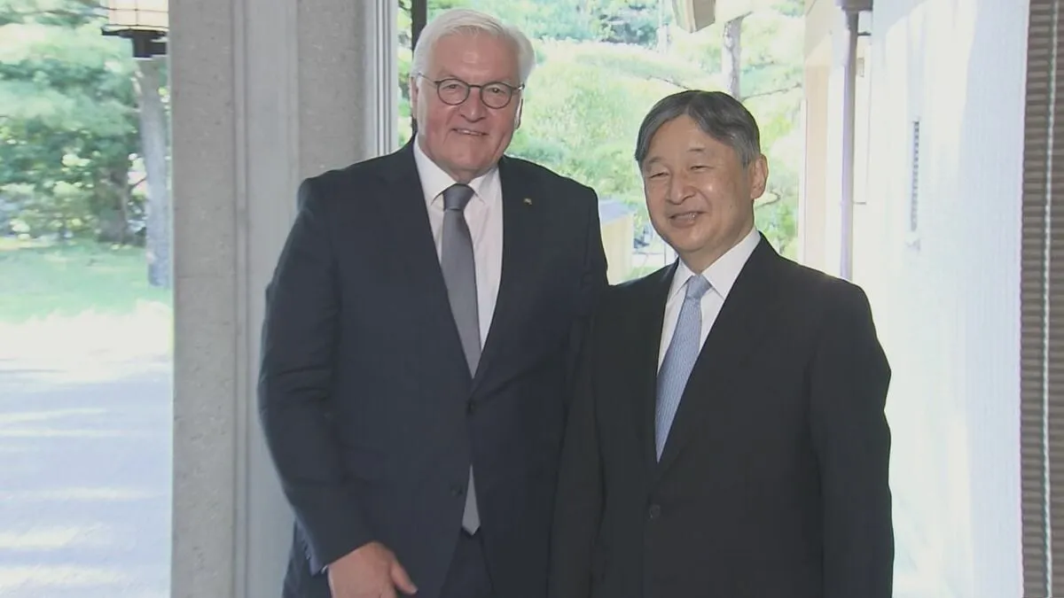 「過去の記憶を次の世代に伝えることが重要」天皇陛下 ドイツの大統領と戦後80年について懇談