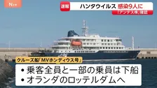 ハンタウイルス「アンデス株」9人感染　集団感染疑いのクルーズ船から乗客全員下船　WHO事務局長「大規模な流行の兆候は見られない」