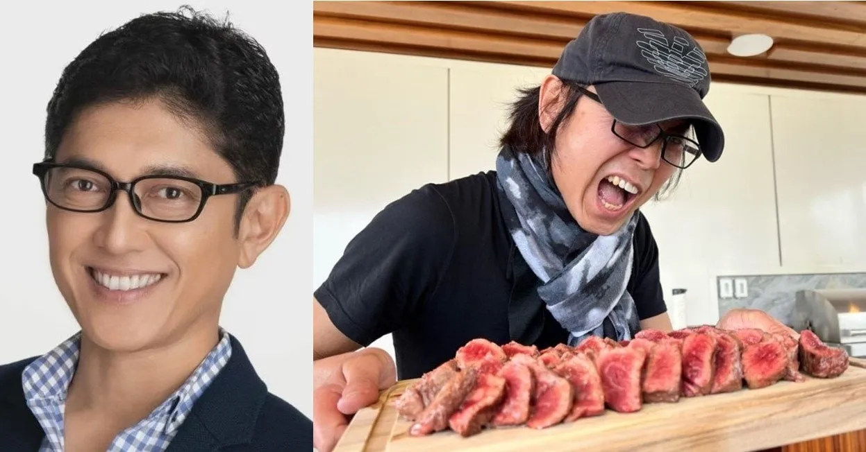 【 薬丸裕英 】　ハワイで「つんく♂家族とBBQ」　「メインはつんく♂ステーキ」「焼き加減完璧！！！」