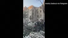 ロシアがウクライナ各地を大規模攻撃　8人死亡