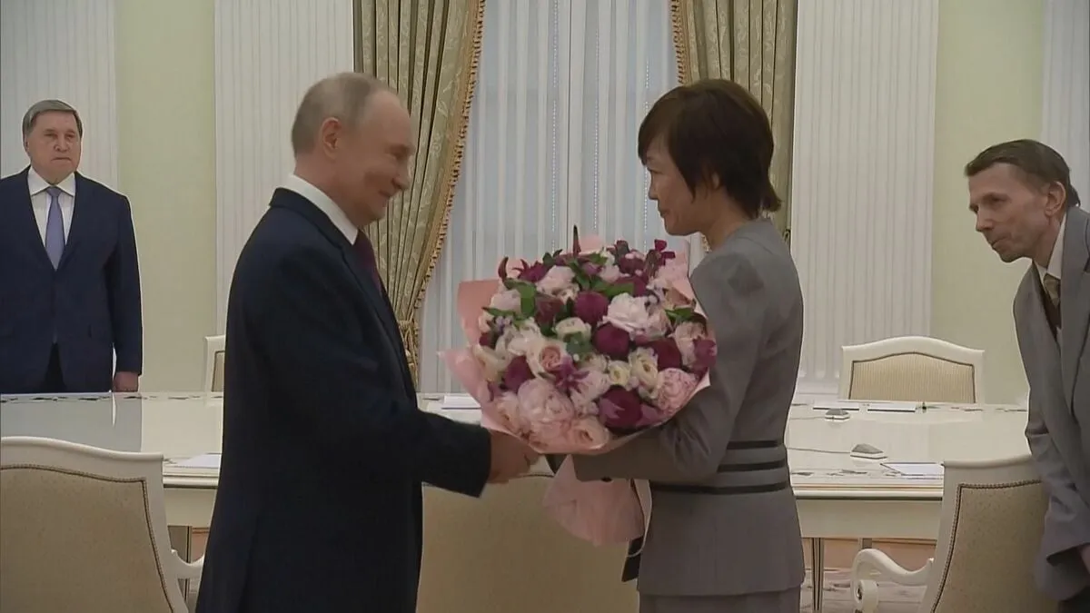 「日本に対ロ関係の修復考える勢力」ロシア大統領報道官　プーチン氏と安倍昭恵さんの面会受け