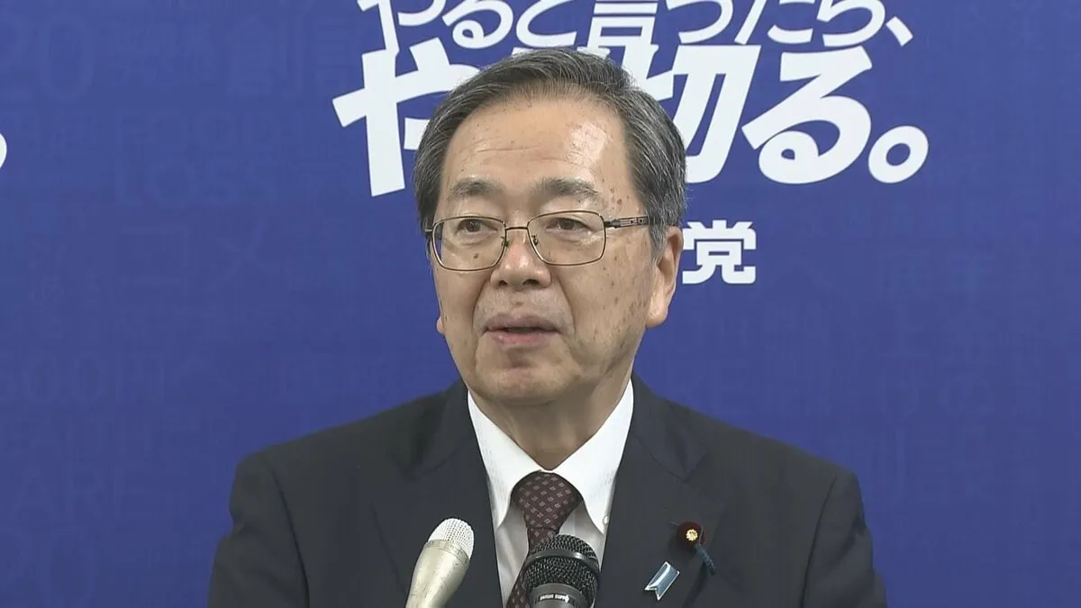 「比例区のみの削減、時代と真逆」　公明党・斉藤代表が定数削減めぐり