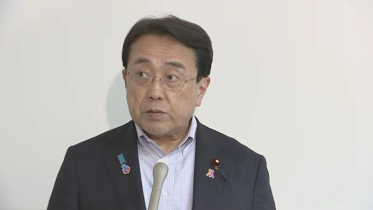 「可及的速やかに」アメリカ側に大統領令の修正など改めて求める　関税交渉担当の赤沢大臣が帰国