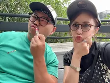 【 高橋みなみ 】 「息を吐くように嘘をつく」　親友・クロちゃんのSNS偽装をぶっちゃけ　「明人くん」呼びに…クロちゃんも「あーん、本名で呼ばないで！」