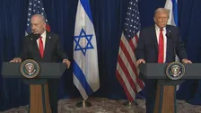 トランプ大統領　イスラエル総選挙でのネタニヤフ首相の支持表明　今月27日に実施　過去には衆院選での高市総理の支持も表明