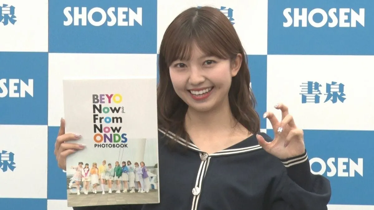 【BEYOOOOONDS島倉りか】自身のソロカットに太鼓判「ただ単にカワイイ」来月グループ卒業も「まだ実感がない」