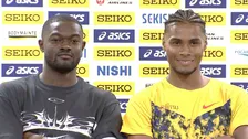 男子400m今季初戦の中島佑気ジョセフ「過去最高のシーズンになると確信」【GGP前日会見】