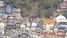 台風25号の影響続く…千葉･神奈川で土砂崩れ相次ぎ7人死亡　茂原市の土砂崩れで新たに1人死亡　まだ5人と連絡取れず　住宅被害も相次ぐ
