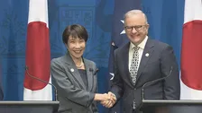 【速報】日豪首脳会談 経済安全保障協力に関する共同宣言発表