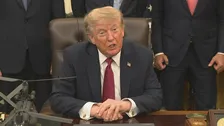 トランプ大統領　イランへのさらなる攻撃「状況を見る」　攻撃の応酬の激化が懸念される中で