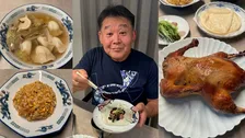 【 花田虎上 】　自宅で“北京ダック”に舌鼓　朝食自炊から夕食の本格中華まで…1日の食卓を公開「お家でレストランみたいな北京ダック」と反響