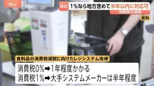 【独自】消費税1％への変更なら地方も含め「半年以内で対応可能」 政府の調査結果が判明