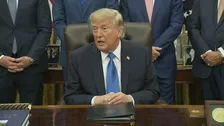 トランプ大統領　イランへの再攻撃「常に準備は出来ている」　一方で「長くは続かない」との認識も示す
