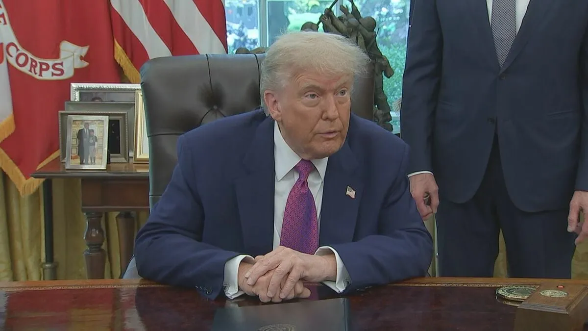 トランプ大統領 「反乱法」の発動可能性示す　米ロサンゼルスで続く抗議デモについて