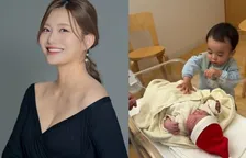 【 蜂谷晏海 】12月14日に出産した次男と、1歳になる長男の近況を報告「ベビバーグとの時間も新生児との時間も噛み締めていこう！」