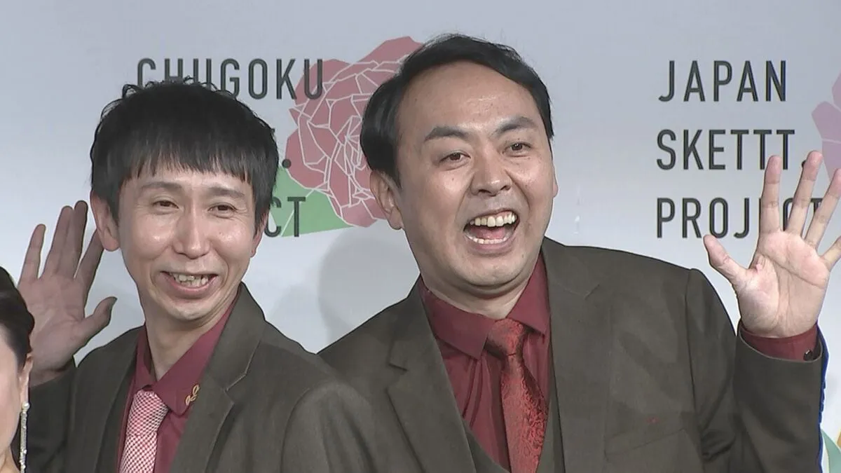 【 アンガ田中 】　野望はコンビで朝の帯番組　「やっぱり朝の帯番組とかやりたいです」　結成25周年