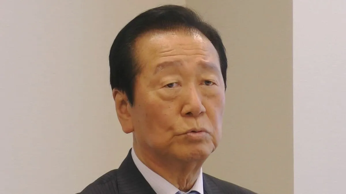 立憲・小沢氏「一番のネックは国民民主党、何を考えているのか分からない」参院選へ向けた1人区の野党候補一本化めぐり