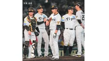 【阪神】V甲子園凱旋＆岩貞引退試合 広島に競り勝ち セ全球団に負け越しなし！佐藤輝が先制適時打で106打点 40号まで1本 大竹6回1失点7勝目 工藤12S