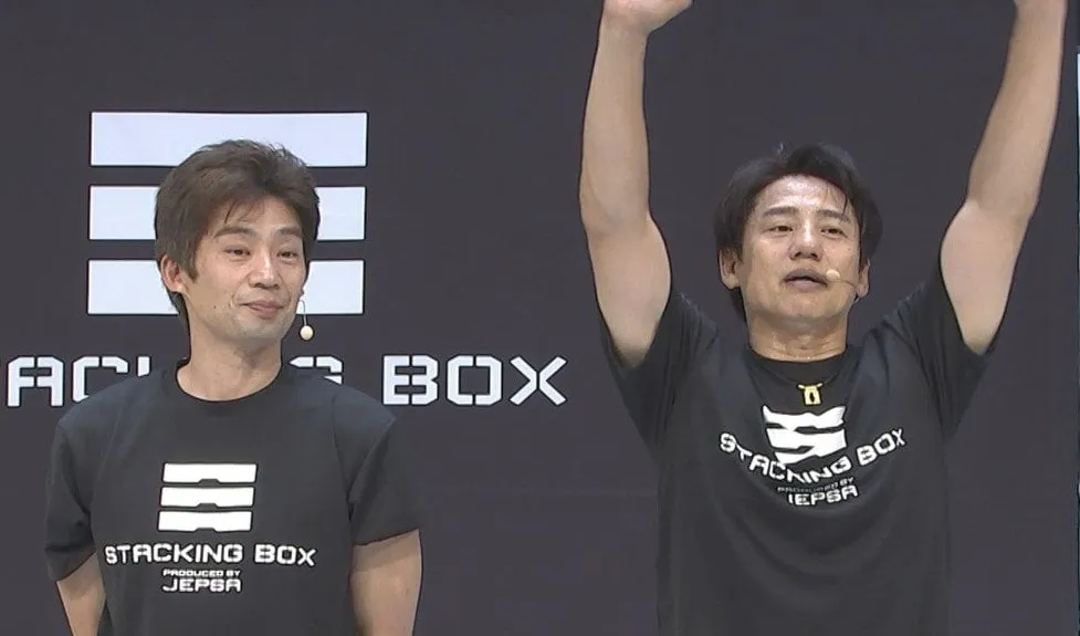 【 池谷幸雄・直樹 】　兄弟でスタッキングボックスに挑戦　「有言実行でしょ」　ワンツーフィニッシュでアスリート記録樹立　次回挑戦者をあおるも幸雄は引退示唆