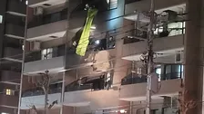 【速報】東京・足立区の9階建てマンションで火事　1歳の幼児含む男女7人けが　全員意識有りの軽傷　消防車など28台出動
