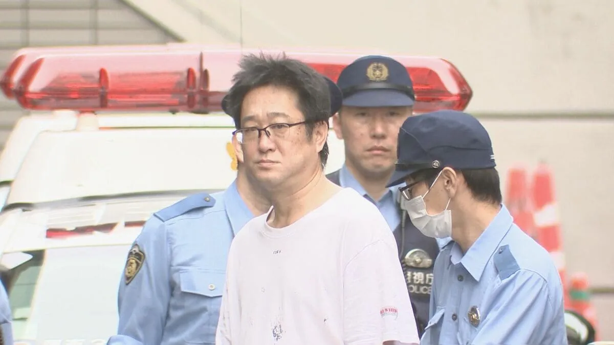 「置き配」窃盗男を逮捕…Tシャツなど入った荷物 約5700円相当盗んだか　防犯カメラに一連の様子写る　同じ日に別の住宅でも窃盗か　警視庁