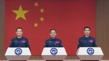 中国 日本時間来月1日未明に宇宙ステーションへ交代要員打ち上げ 中国で史上最年少32歳の宇宙飛行士も搭乗